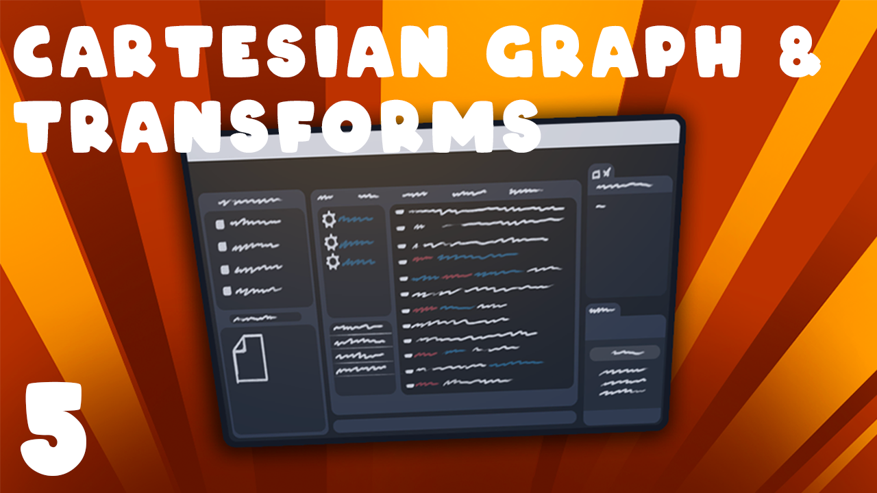 Cartesian Graph (2D) & Transforms | Godot Basics Tutorial | Ep 05